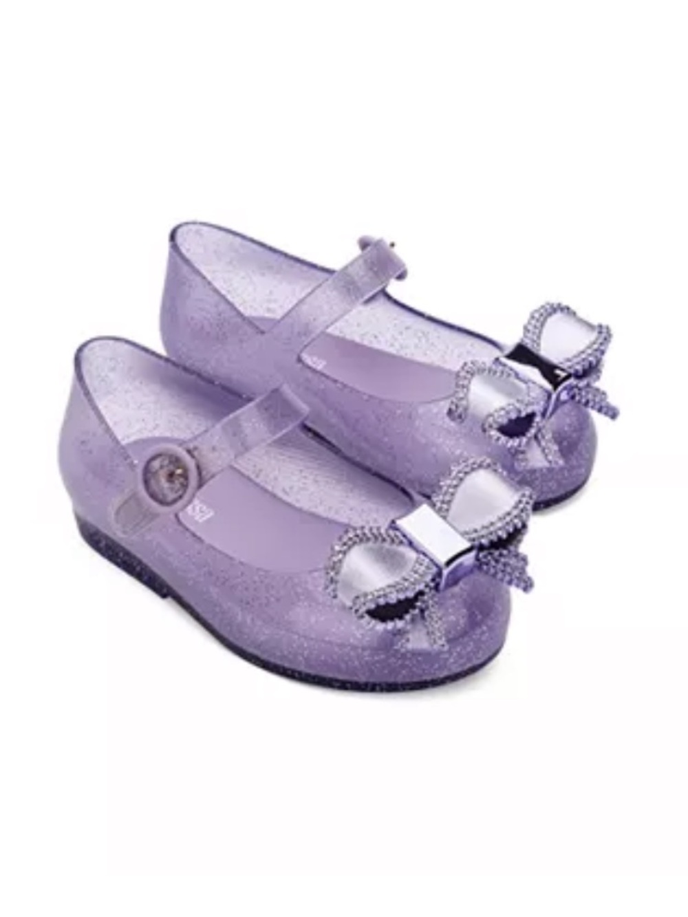 Brand new MINI MELISSA Sweet Love flats for toddler girl, size 5